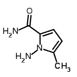 CAS#: 310430-93-4, 1-Amino-5-Methyl-1H-Pyrrole-2-Carboxamide