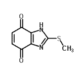 CAS#: 310461-58-6, 2-(Methylsulfanyl)-1H-Benzimidazole-4,7-Dione