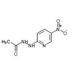CAS#: 31053-00-6, N'-(5-Nitro-2-Pyridinyl)Acetohydrazide