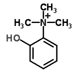 CAS#: 31061-58-2, 2-Hydroxy-N,N,N-Trimethylanilinium