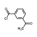 CAS#: 31076-85-4, 3-Acetylbenzoyl Chloride