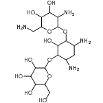 CAS#: 31077-70-0, 4,6-Diamino-3-(Hexopyranosyloxy)-2-Hydroxycyclohexyl 2,6-Diamino-2,6-Dideoxyhexopyranoside