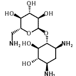 CAS#: 31077-71-1, (1R,2R,3S,4R,6S)-4,6-Diamino-2,3-Dihydroxycyclohexyl 6-Amino-6-Deoxy-alpha-D-Glucopyranoside