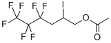 CAS#: 3108-05-2, (4,4,5,5,6,6,6-Heptafluoro-2-Iodohexyl) Acetate