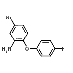 CAS#: 31081-30-8, 5-Bromo-2-(4-Fluorophenoxy)Aniline