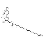 CAS 登录号：31088-06-9， 4-氨基-1-(5-O-棕榈酰呋喃戊糖基)-2(1H)-嘧啶酮