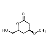 CAS#: 310883-86-4, (4S,6R)-6-(Hydroxymethyl)-4-Methoxytetrahydro-2H-Pyran-2-One
