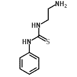 CAS#: 31090-77-4, N'-(2-Aminoethyl)-N-phenylcarbamimidothioic acid