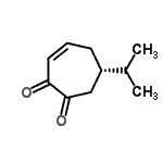 CAS#: 310905-95-4, (6S)-6-Isopropyl-3-Cycloheptene-1,2-Dione