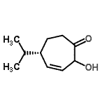 CAS#: 310905-97-6, (5S)-2-Hydroxy-5-Isopropyl-3-Cyclohepten-1-One