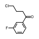 CAS#: 3110-52-9, 4-Chloro-1-(3-Fluorophenyl)-1-Butanone