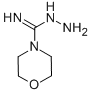 CAS 登录号：31106-56-6， 4-吗啉甲亚胺酰肼