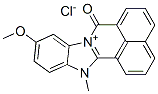 CAS#: 31107-39-8, 10-Methoxy-13-Methyl-7-Oxo-7H-Benzimidazo[2,1-a]Benz[de]Isoquinolinium Chloride