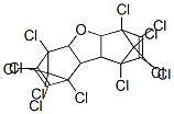 CAS#: 31107-44-5, 1,2,3,4,6,7,8,9,10,10,11,11-Dodecachloro-1,4,4a,5a,6,9,9a,9b-Octahydro-1,4:6,9-Dimethanodibenzofuran