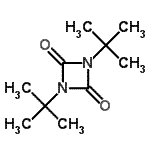 CAS#: 31118-38-4, 1,3-Bis(2-Methyl-2-Propanyl)-1,3-Diazetidine-2,4-Dione