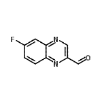 CAS#: 311346-81-3, 6-Fluoro-2-Quinoxalinecarbaldehyde