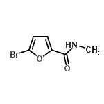 CAS#: 31136-78-4, 5-Bromo-N-Methyl-2-Furamide