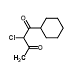 CAS#: 31151-34-5, 2-Chloro-1-Cyclohexyl-1,3-Butanedione