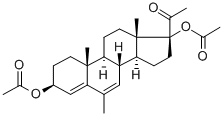 CAS#: 3116-07-2, [(3S,8R,9S,10R,13S,14S,17R)-17-Acetyl-3-Acetyloxy-6,10,13-Trimethyl-1,2,3,8,9,11,12,14,15,16-Decahydrocyclopenta[a]Phenanthren-17-Yl] Acetate