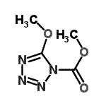 CAS#: 311762-21-7, Methyl 5-Methoxy-1H-Tetrazole-1-Carboxylate