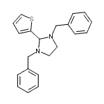 CAS#: 311788-17-7, 1,3-Dibenzyl-2-(2-Thienyl)Imidazolidine