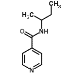 CAS#: 311793-05-2, N-Sec-Butylisonicotinamide