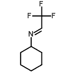 CAS#: 31185-49-6, (1E)-N-Cyclohexyl-2,2,2-Trifluoroethanimine
