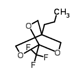 CAS#: 31185-64-5, 4-Propyl-1-(Trifluoromethyl)-2,6,7-Trioxabicyclo[2.2.2]Octane