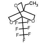 CAS#: 31185-68-9, 4-Ethyl-1-(Heptafluoropropyl)-2,6,7-Trioxabicyclo[2.2.2]Octane