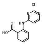 CAS#: 31185-80-5, 2-[(2-Chloro-4-Pyrimidinyl)Amino]Benzoic Acid