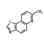 CAS#: 3119-56-0, 7-Methyl[1,3]Thiazolo[5,4-f]Quinoline