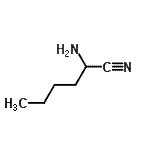 CAS#: 31196-10-8, 2-Aminohexanenitrile