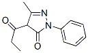 CAS#: 31197-09-8, 2,4-Dihydro-5-Methyl-2-Phenyl-4-Propionyl-3H-Pyrazol-3-One