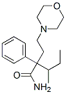 CAS#: 3120-60-3, 3-Methyl-2-(2-Morpholin-4-Ylethyl)-2-Phenylpentanamide
