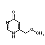 CAS#: 3122-78-9, 6-(Methoxymethyl)-4(1H)-Pyrimidinone