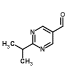CAS#: 312263-48-2, 2-Isopropyl-5-Pyrimidinecarbaldehyde