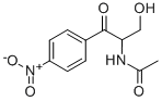 CAS#: 3123-13-5, N-[1-(Hydroxymethyl)-2-(4-Nitrophenyl)-2-Oxoethyl]Acetamide