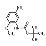 CAS#: 312300-45-1, 2-Methyl-2-Propanyl (5-Amino-2-Methoxyphenyl)Carbamate