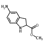 CAS#: 312306-20-0, Methyl 5-Amino-2-Indolinecarboxylate