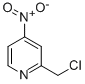 CAS#: 312321-71-4, 2-Chloromethyl-4-Nitro-Pyridine
