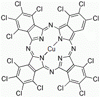 CAS#: 31235-28-6, [1,2,3,4,8,9,10,11,15,16,17,18,22,23,24-Pentadecachlorophthalocyaninato(2-)]Copper