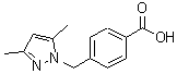 CAS#: 312531-87-6, 4-[(3,5-Dimethyl-1H-Pyrazol-1-Yl)Methyl]Benzoic Acid