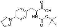 CAS#: 312619-46-8, N-(Tert-Butoxycarbonyl)-3-(4-(1-Pyrrolyl)Phenyl)-L-Alanine