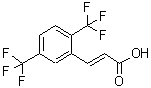 CAS#: 312619-48-0, trans-2,5-Bis(trifluoromethyl)cinnamic acid