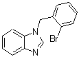 CAS#: 312631-76-8, 1-(2-Bromobenzyl)-1H-Benzimidazole