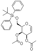 CAS#: 312692-93-6, 3,4-Di-O-acetyl-6-O-(tert-butyldiphenylsilyl)-D-galactal