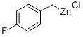 CAS 登录号：312693-07-5， 4-氟苄基氯化锌