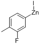 CAS#: 312693-08-6, 3-Fluoro-4-Methylphenylzinc Iodide