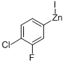 CAS#: 312693-42-8, 4-Chloro-3-Fluorophenylzinc Iodide