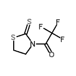 CAS#: 312706-52-8, 2,2,2-Trifluoro-1-(2-Thioxo-1,3-Thiazolidin-3-Yl)Ethanone